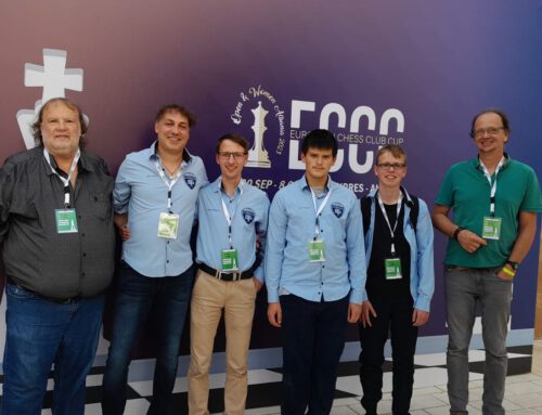 TSV Schönaich belegt Mittelfeldplatz beim Schach Europapokal